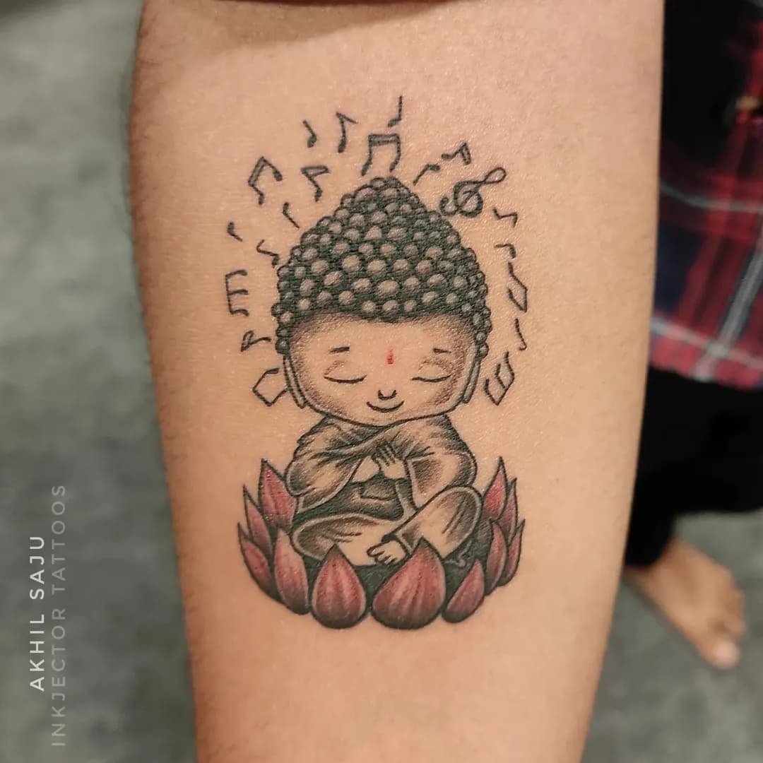 Fine Line Custom Tattooing Session Calicut at Inkjector Tattoos Kozhikode