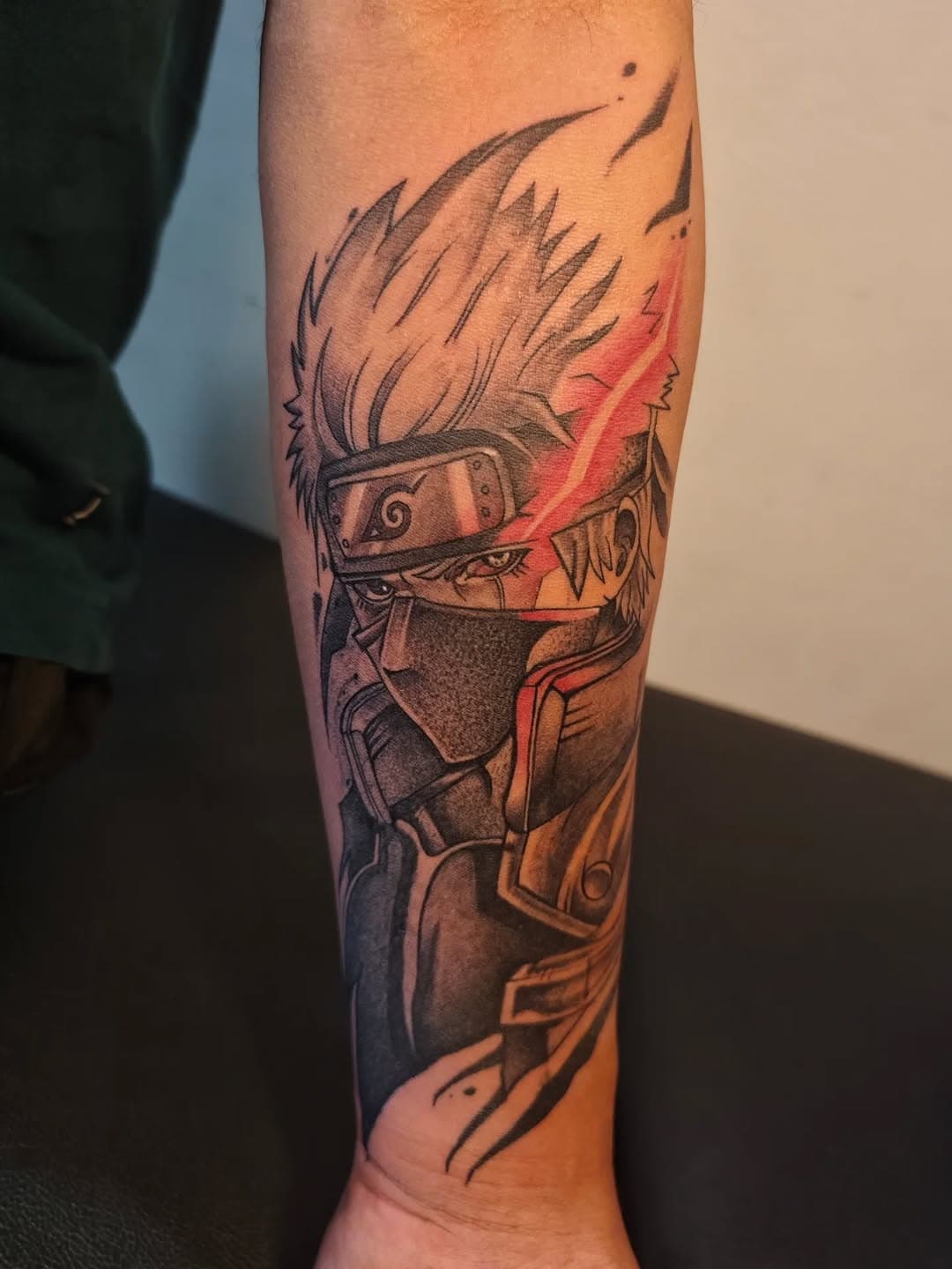 Abstract Geometric Shading - Custom Tattoo Art at Inkjector Tattoos Kozhikode Kerala