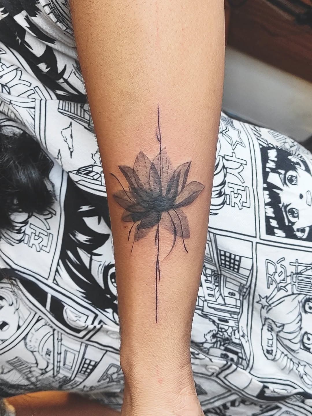 Hyper-Realistic Portrait - Custom Tattoo Art at Inkjector Tattoos Kozhikode Kerala